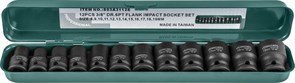 Набор ударных головок Jonnesway 3/8"DR, 8-19 мм 12 предметов S03A3112S
