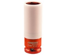 Ударная головка Jonnesway 1/2"DR для легкосплавных колесных дисков 21 мм S03AD4321