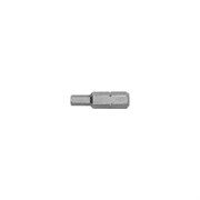 Шестигранная бита Witte Industrie 1/4" 5,0х25 мм 27085