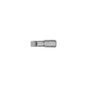Шлицевая бита Witte Industrie 1/4" SL 0,6х4,5х25 мм 26411