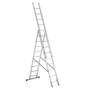 Алюминиевая трехсекционная лестница Alpos 3х9 38-09