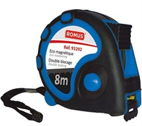 Магнитная рулетка ROMUS ECO, 8м х 25мм 93292