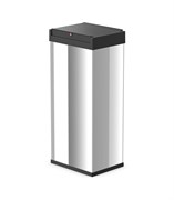 Мусорный контейнер Hailo Big-Box Swing XL 52л., нерж.сталь, хром, арт. 8602-110, шт