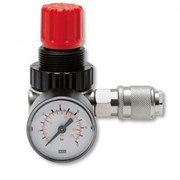 Регулятор давления с манометром RP-182R 1/4F с Рапид_F_UNI