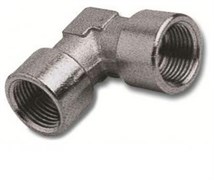 Переходник уголок GAV 1249/1 260/1 L-FF 1/8" 28233
