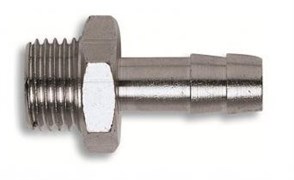 Переходник 1233/ 4 370/2 (блистер) М1/4" на елочку 8мм