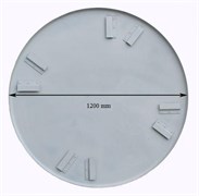 Затирочный диск Kreber для затирочных машин K446, 1200мм