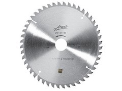 Диск пильный 255*100T*30 алюминий пластик ч/рез отриц. профи Атака