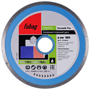 Алмазный диск Fubag Keramik Pro 180x30-25,4мм