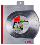 Алмазный диск Fubag SK-I 300x30-25,4мм