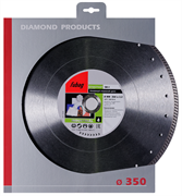 Алмазный диск Fubag SK-I 350x30-25,4мм