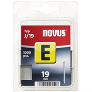 Гвозди для степлера Novus тип J E J/19 1000 шт