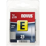 Гвозди для степлера Novus тип J E J/25 1000 шт