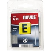 Гвозди для степлера Novus тип J E J/30 1000 шт