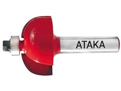 Фреза Атака 562255 кромочная калевочная D25,5/ф12/H12,7