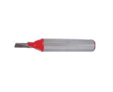 Фреза Атака пазовая прямая D10/ф8/H25