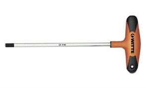 Т-образная шестигранная отвертка Witte Protop 3,0х100 мм 81603