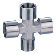 Переходник Fubag 1/4"FFFM в блистере