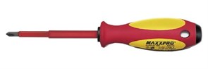 Диэлектрическая крестовая отвертка Witte Maxxpro VDE PH0 3,0х60 мм 53710