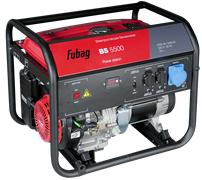 Бензиновая электростанция Fubag BS 5500
