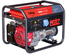 Бензиновая сварочная электростанция Fubag WHS 210 DC