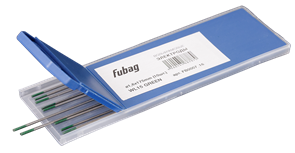 Вольфрамовые электроды Fubag WP D=1.6x175мм (green), 10 шт