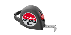 Рулетка ЗУБР Стандарт, 5м х 19мм 34016-5