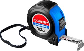 Рулетка ЗУБР Эксперт Нейлон, 10м х 25мм 34056-10-25