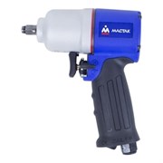Пневматический ударный гайковерт MACTAK 3/8", 406 Нм, композитный 603-00406