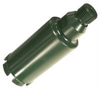 Алмазное трубчатое сверло по граниту Сплитстоун Premium 77x24x3,5x9x7 300 1-1/4" UNC