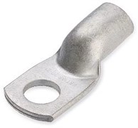 Медный луженный кабельный наконечник КВТ ТМЛ 2.5–4–2.6