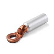 Медно-алюминиевый кабельный наконечник КВТ ТАМ(с) 150-12