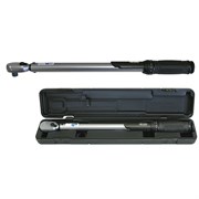 Динамометрический ключ Haupa с реверсивной трещоткой 1/2" 42-210 Нм 110609