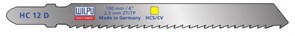 Пилка для лобзика Wilpu HCGS 14 D по дереву 0222200005
