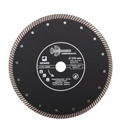 Алмазный отрезной диск Турбо 230x22,23 мм Trio-Diamond GUT716