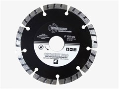 Сегментный алмазный отрезной диск Pro 125x22,23 мм Trio-Diamond SP152