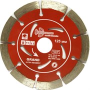 Сегментный алмазный отрезной диск 125x22,23 мм Trio-Diamond GUS722