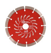 Сегментный алмазный отрезной диск 150x22,23 мм Trio-Diamond GUS723