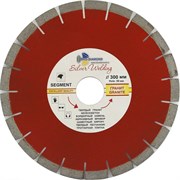 Сегментный алмазный отрезной диск 300x50 мм Trio-Diamond SWG901