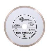 Сплошной алмазный отрезной диск 200x25,4 мм Trio-Diamond W405