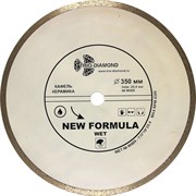 Сплошной алмазный отрезной диск 350x25,4 мм Trio-Diamond W409