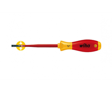 35392 Wiha Отвертка SoftFinish electric slimFix Шлиц 6,5 mm x 150 mm (серия 3201)