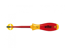 35396 Wiha Отвертка SoftFinish electric slimFix Pozidriv PZ2 x 100 mm (серия 3241)