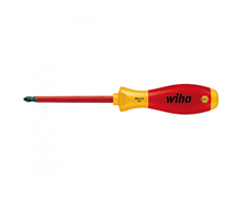 Крестовая отвертка wihSoftFinish electric 324 PZ 2x100 00879