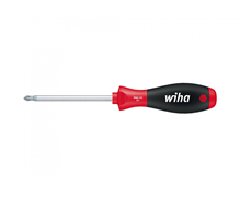 27758 Wiha Отвертка SoftFinish Phillips, с круглым жалом PH2 x 150 mm (серия 311)