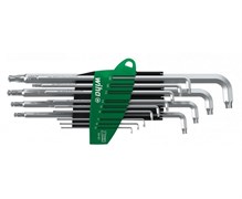 Набор штифтовых ключей wihProStar Torx со сферической головкой 366BET SZ13TS 13 шт 40979