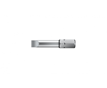 01790 Wiha Bit Professional 50 mm Шлиц, 1/4" 3,0 (серия 7040Z)