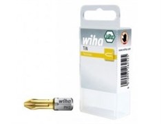 Набор крестовых бит wihTiN Torsion 7011 TiN PH2 в коробке 2 шт 07828