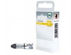 Набор крестовых бит wihDiamant 7011 D PH2 в коробке 10 шт 36278