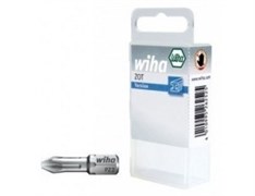 Набор крестовых бит wihZOT Torsion 7012 ZOT PZ1-PZ3 в коробке 3 шт 07883